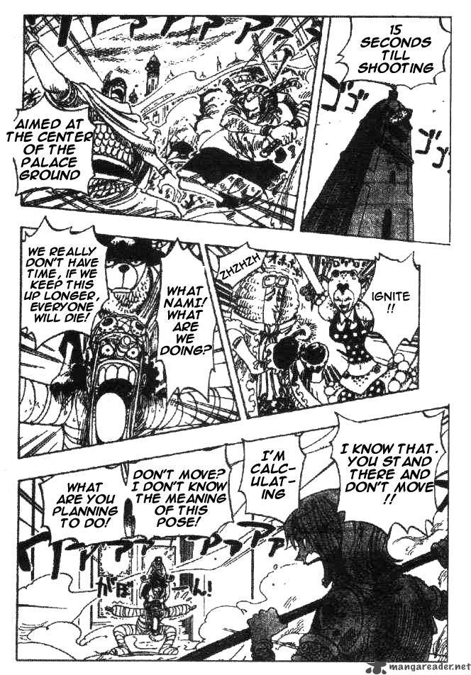 One Piece Manga Chapter 206 page 10 - Ignition