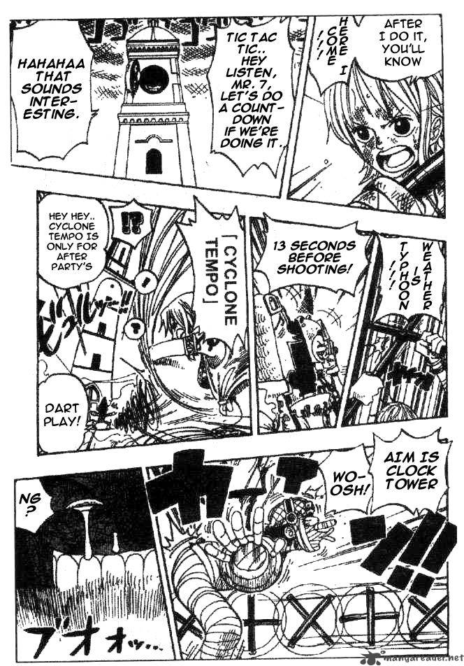 One Piece Manga Chapter 206 page 11 - Ignition