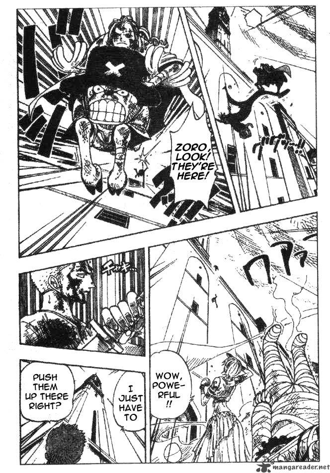 One Piece Manga Chapter 206 page 14 - Ignition