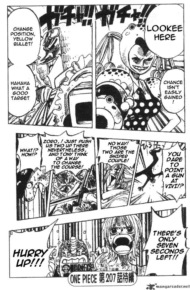 One Piece Manga Chapter 206 page 19 - Ignition