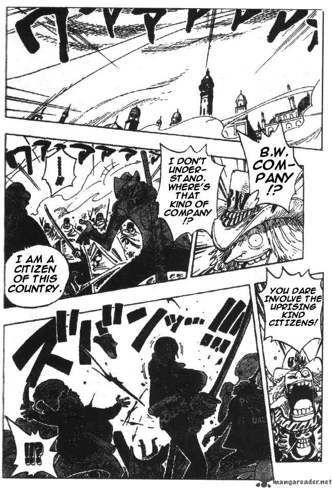 One Piece Manga Chapter 206 page 2 - Ignition