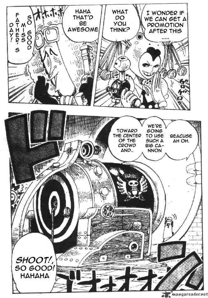 One Piece Manga Chapter 206 page 4 - Ignition
