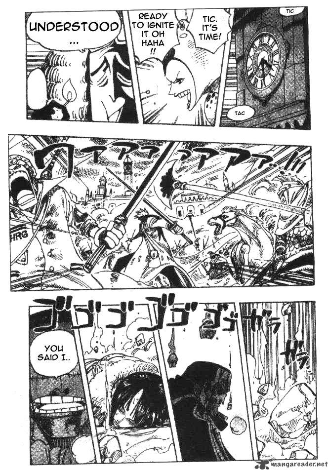 One Piece Manga Chapter 206 page 5 - Ignition
