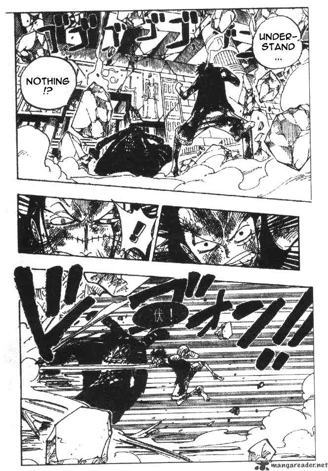 One Piece Manga Chapter 206 page 6 - Ignition