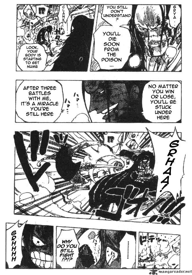 One Piece Manga Chapter 206 page 9 - Ignition