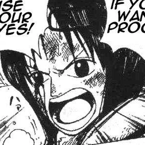 One Piece Manga Chapter 206 (Ignition) cover