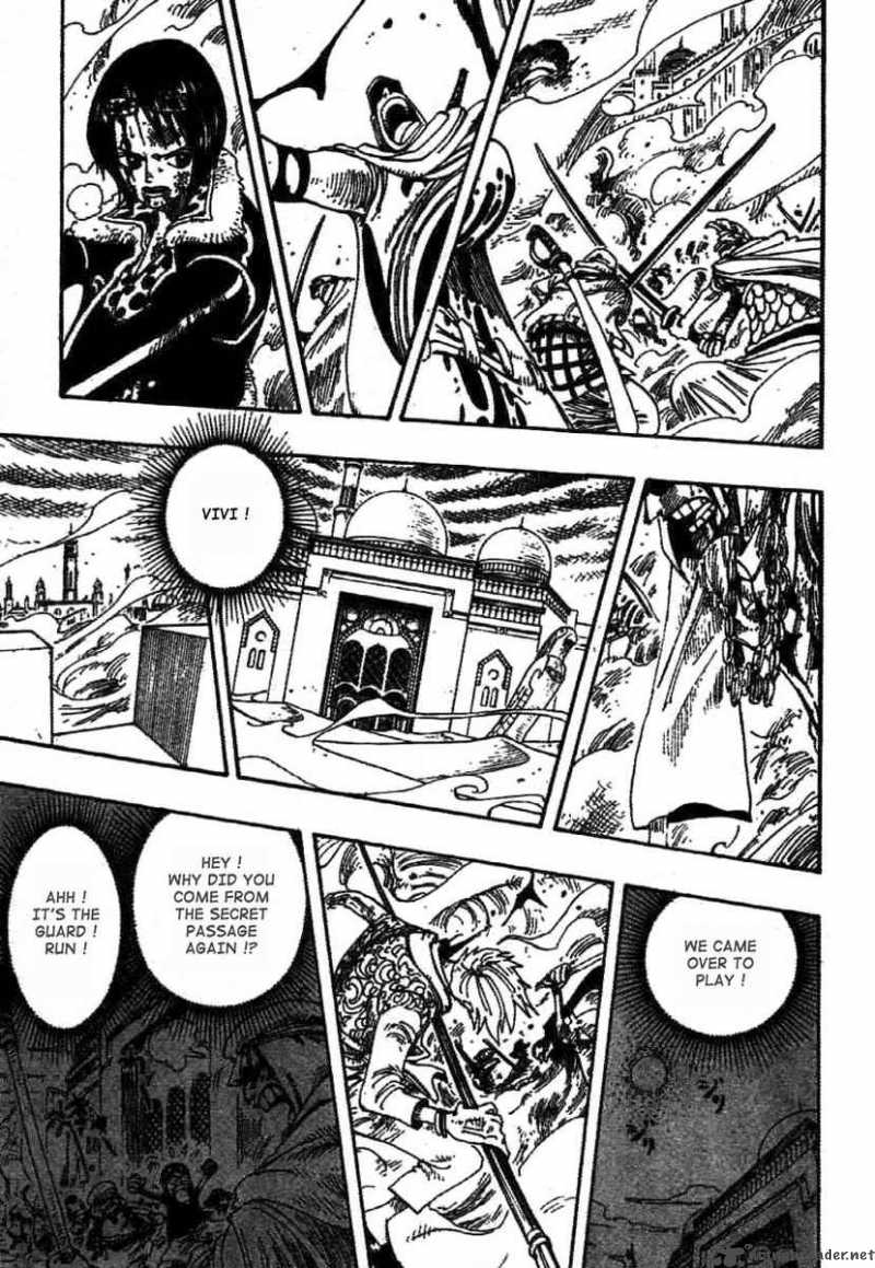 One Piece Manga Chapter 207 page 13 - Nightmare