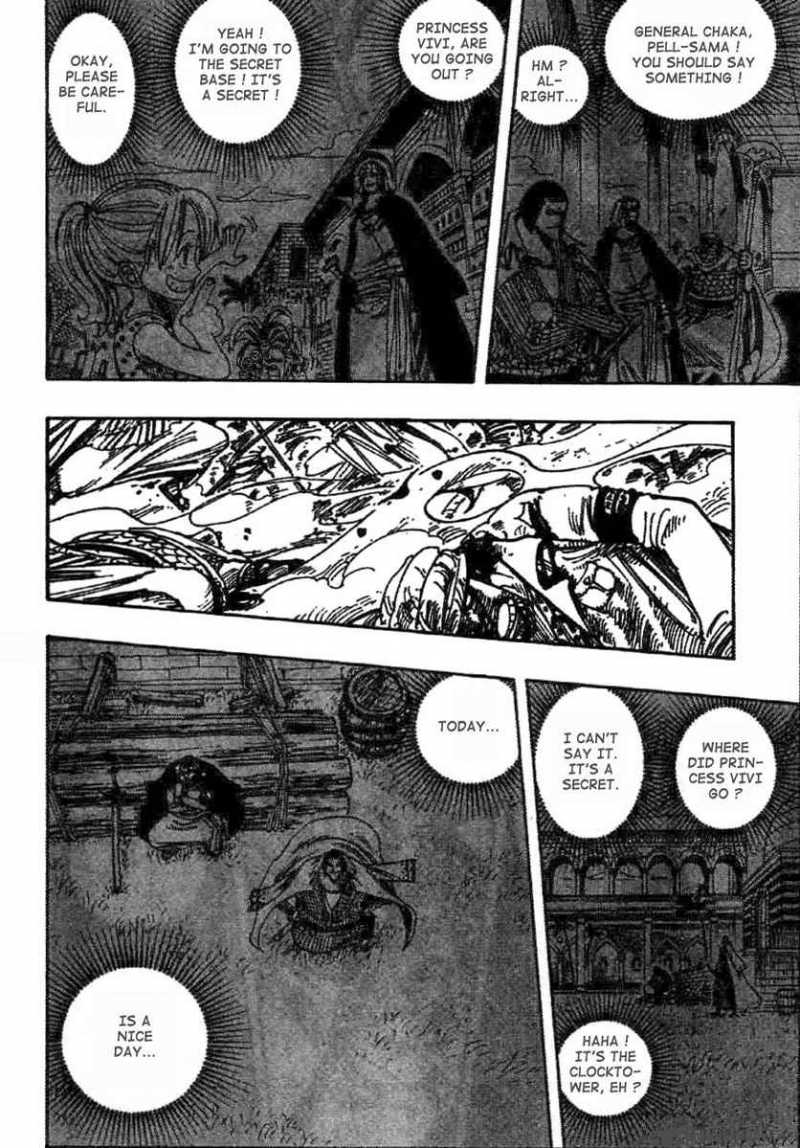 One Piece Manga Chapter 207 page 14 - Nightmare