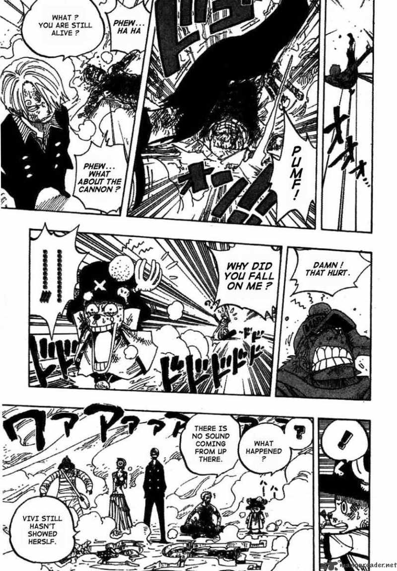 One Piece Manga Chapter 207 page 17 - Nightmare