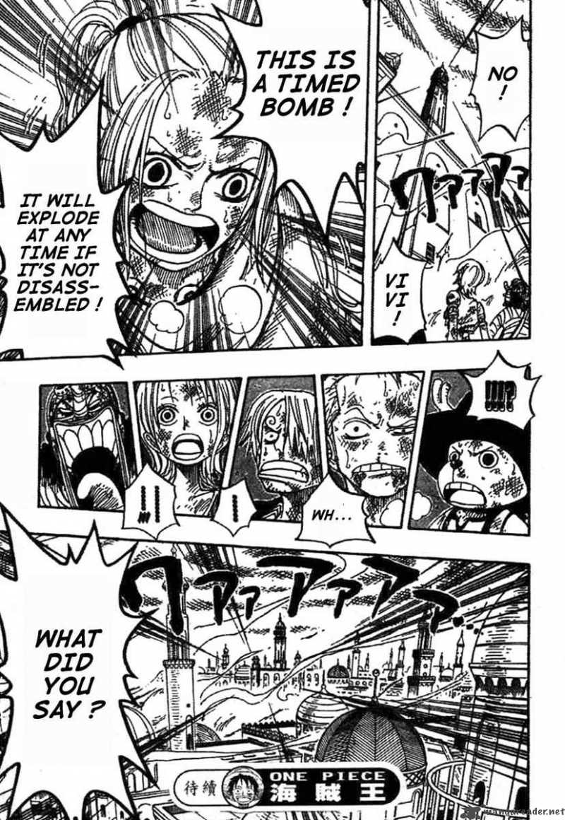 One Piece Manga Chapter 207 page 19 - Nightmare