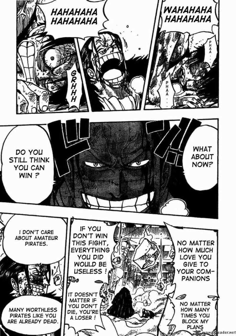 One Piece Manga Chapter 207 page 3 - Nightmare