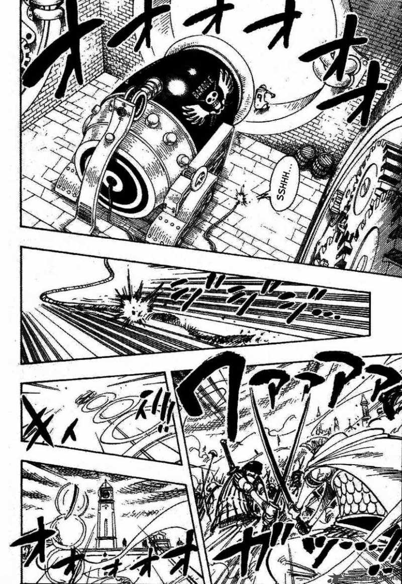 One Piece Manga Chapter 207 page 4 - Nightmare