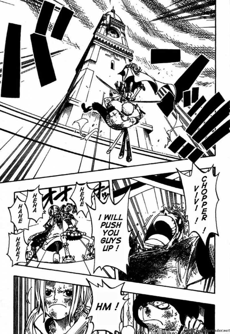 One Piece Manga Chapter 207 page 5 - Nightmare