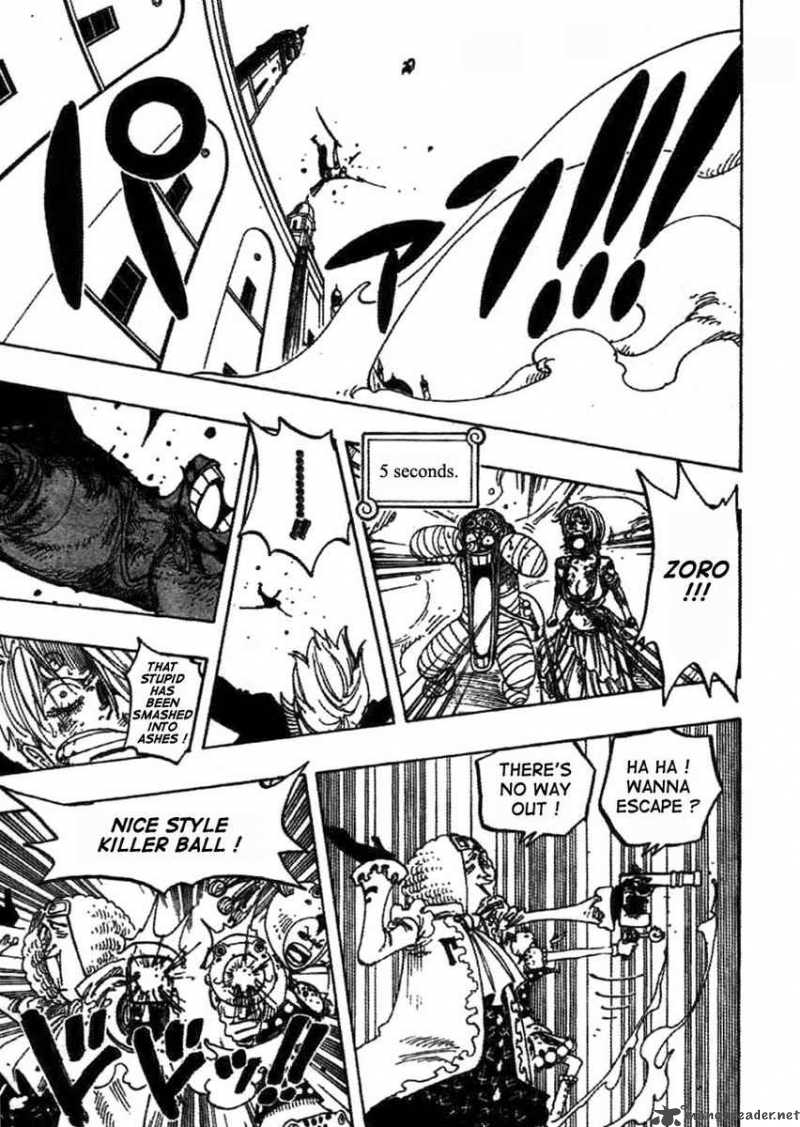 One Piece Manga Chapter 207 page 7 - Nightmare