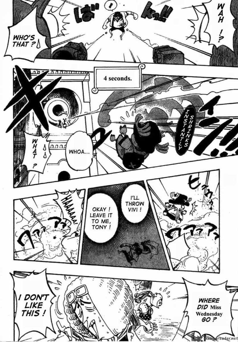 One Piece Manga Chapter 207 page 8 - Nightmare