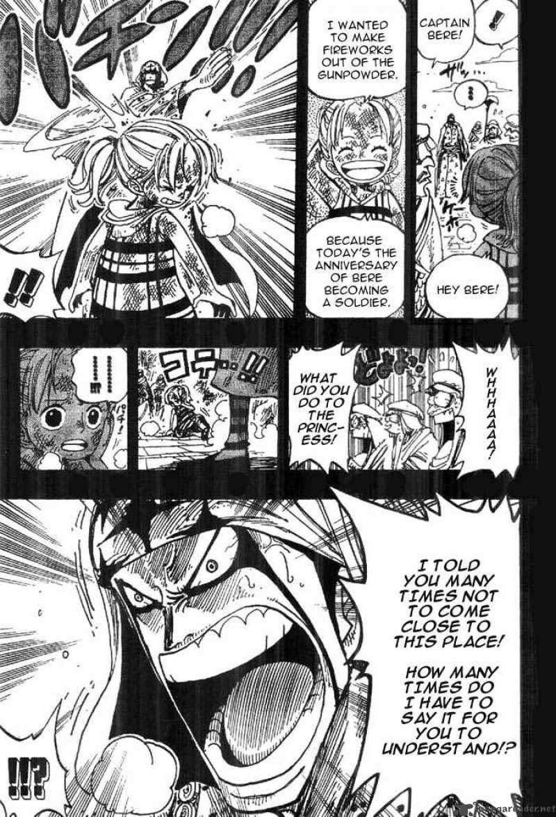 One Piece Manga Chapter 208 page 11 - Guardian Spirit