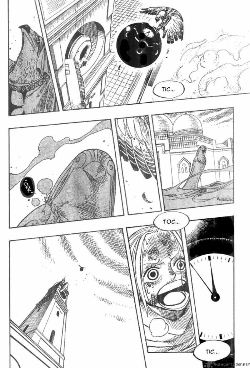 One Piece Manga Chapter 208 page 16 - Guardian Spirit