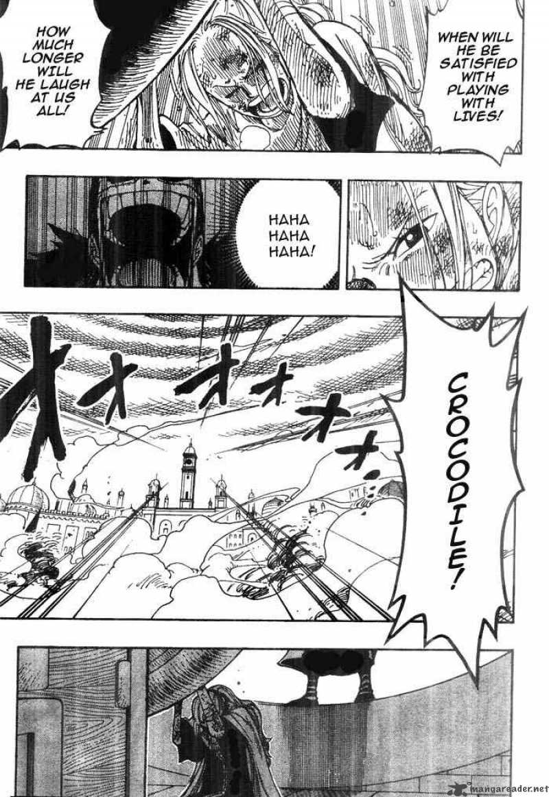 One Piece Manga Chapter 208 page 5 - Guardian Spirit