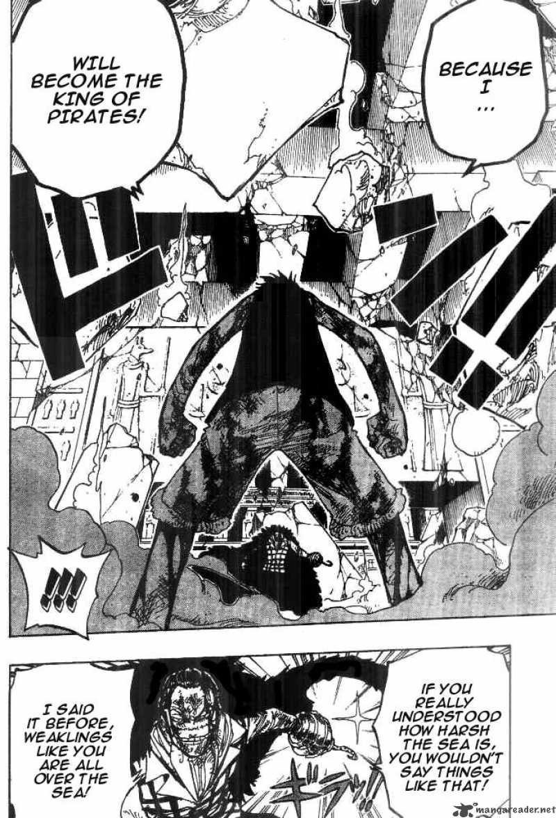 One Piece Manga Chapter 208 page 8 - Guardian Spirit