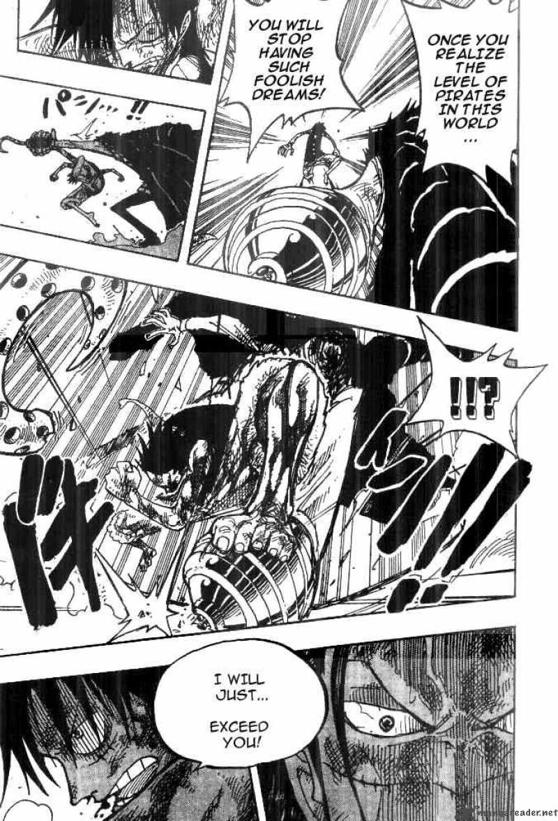 One Piece Manga Chapter 208 page 9 - Guardian Spirit