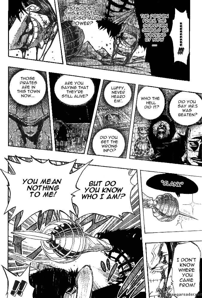 One Piece Manga Chapter 209 page 10 - I Will Surpass You