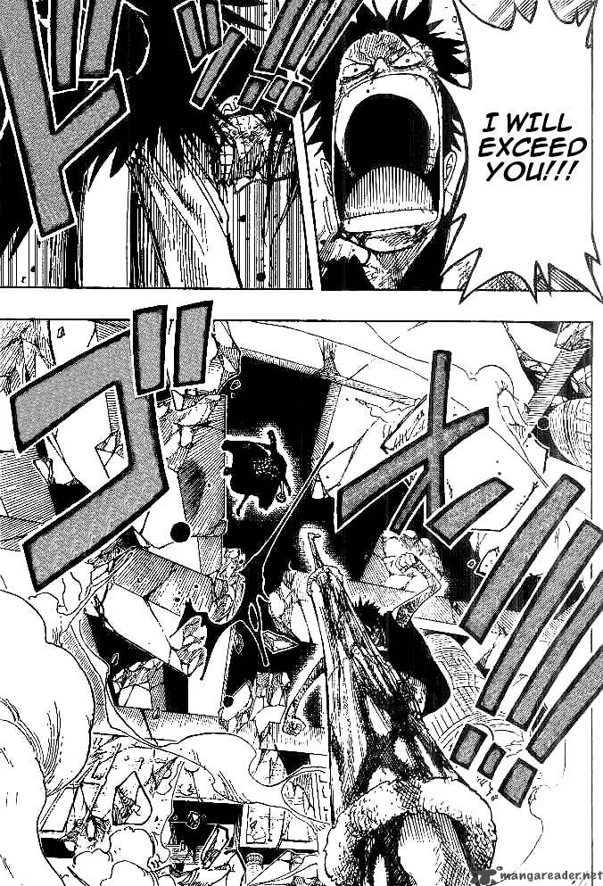 One Piece Manga Chapter 209 page 11 - I Will Surpass You