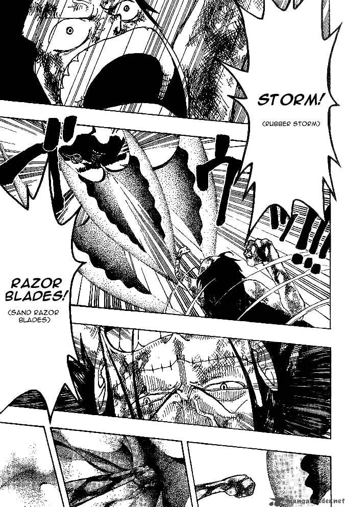 One Piece Manga Chapter 209 page 15 - I Will Surpass You