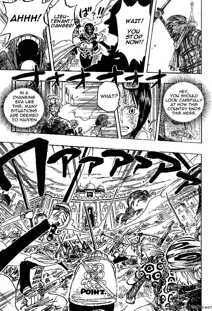 One Piece Manga Chapter 209 page 5 - I Will Surpass You