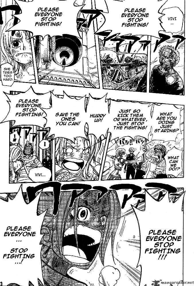 One Piece Manga Chapter 209 page 7 - I Will Surpass You