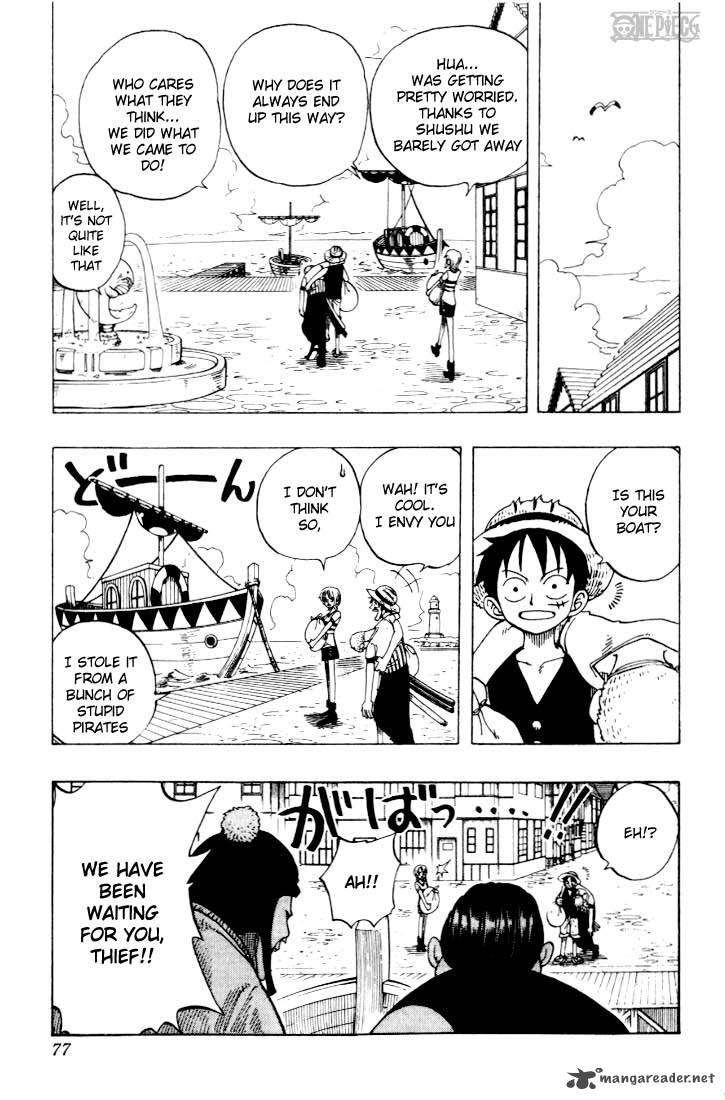 One Piece Manga Chapter 21 page 11 - Town
