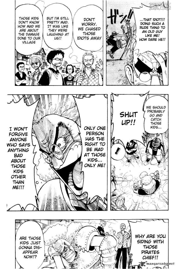 One Piece Manga Chapter 21 page 15 - Town