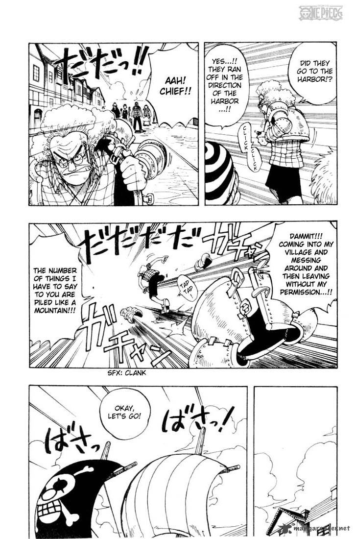 One Piece Manga Chapter 21 page 16 - Town