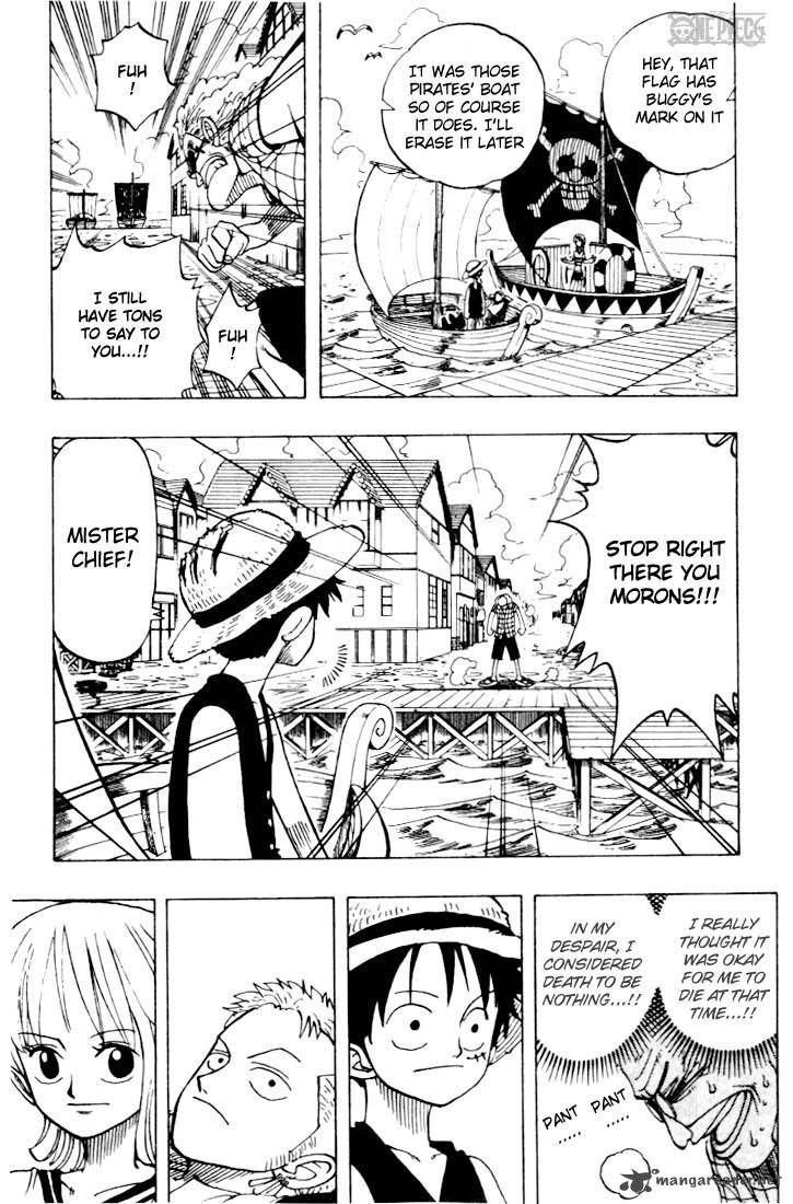 One Piece Manga Chapter 21 page 17 - Town