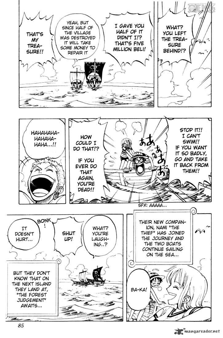 One Piece Manga Chapter 21 page 19 - Town