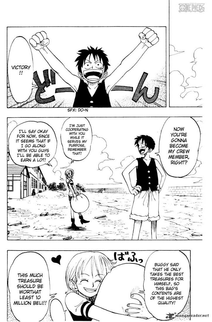 One Piece Manga Chapter 21 page 2 - Town