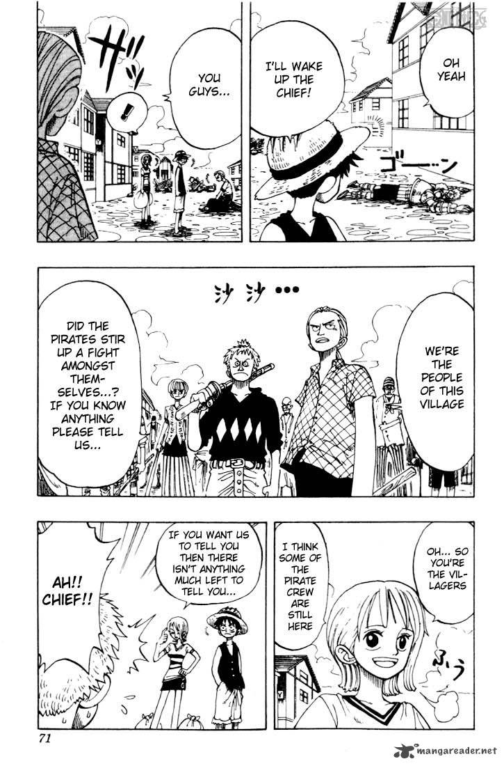 One Piece Manga Chapter 21 page 5 - Town