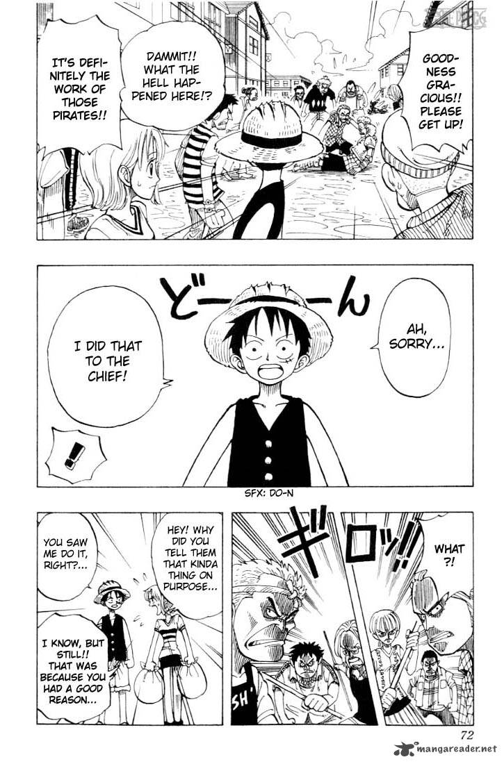 One Piece Manga Chapter 21 page 6 - Town