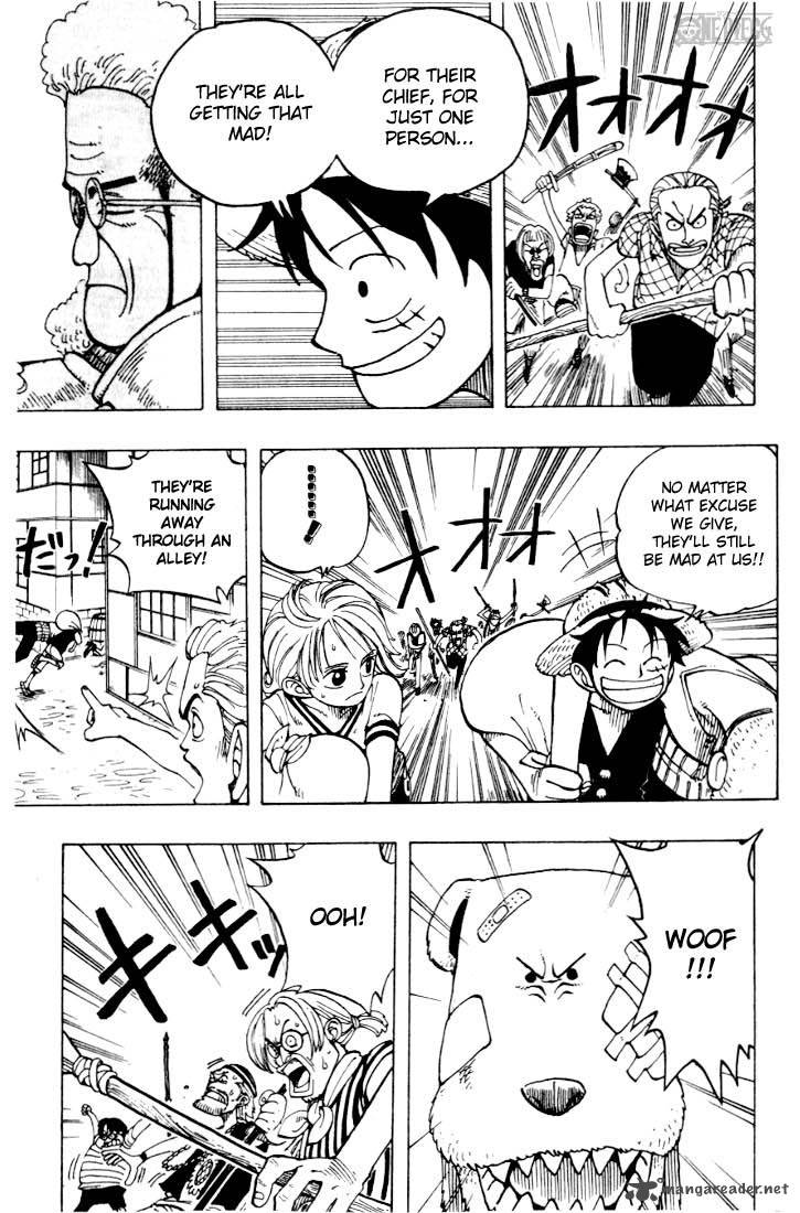 One Piece Manga Chapter 21 page 9 - Town