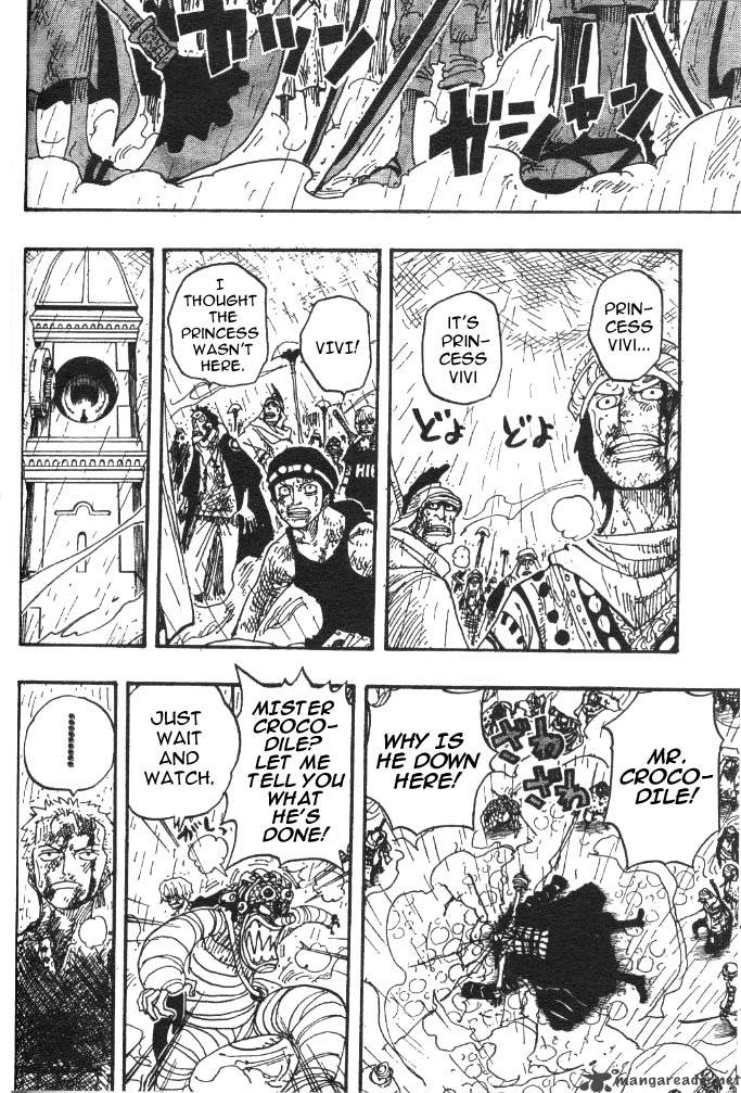 One Piece Manga Chapter 210 page 14 - 0