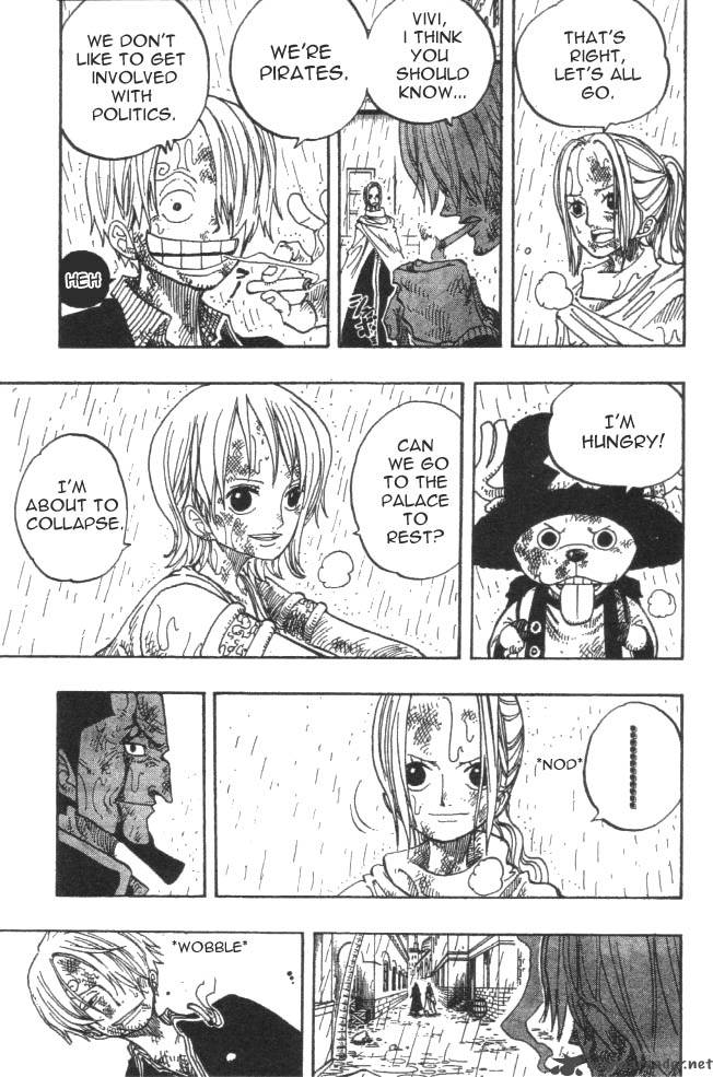 One Piece Manga Chapter 211 page 11 - King