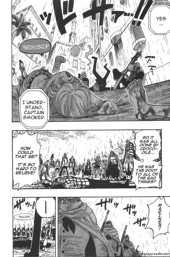 One Piece Manga Chapter 211 page 12 - King
