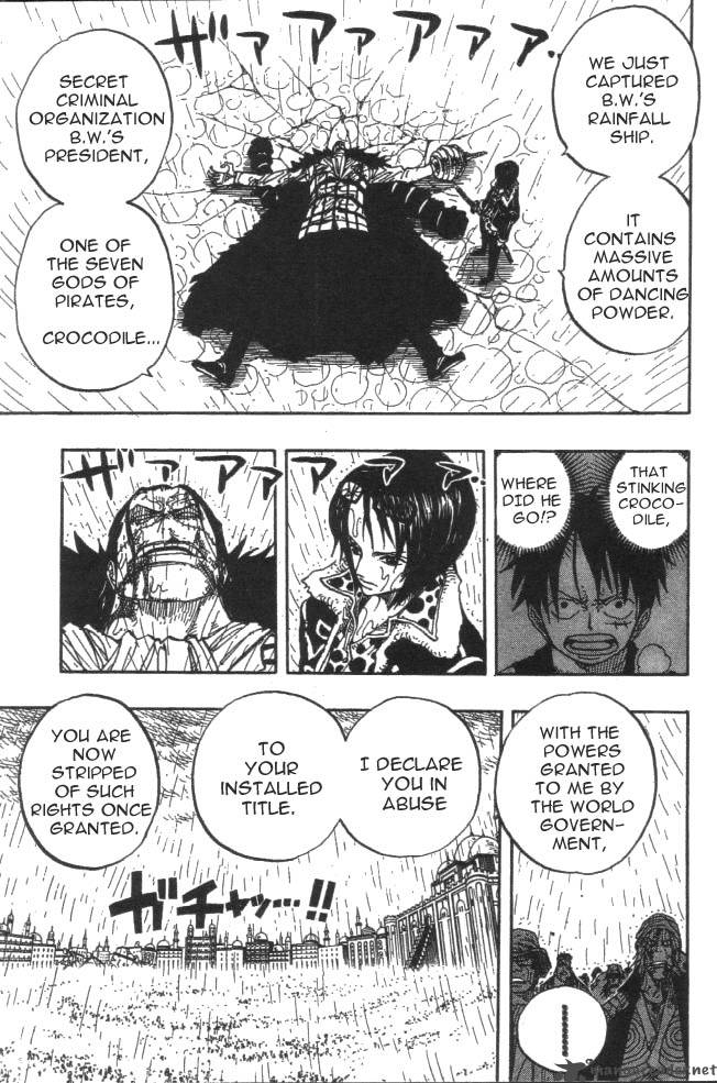 One Piece Manga Chapter 211 page 13 - King
