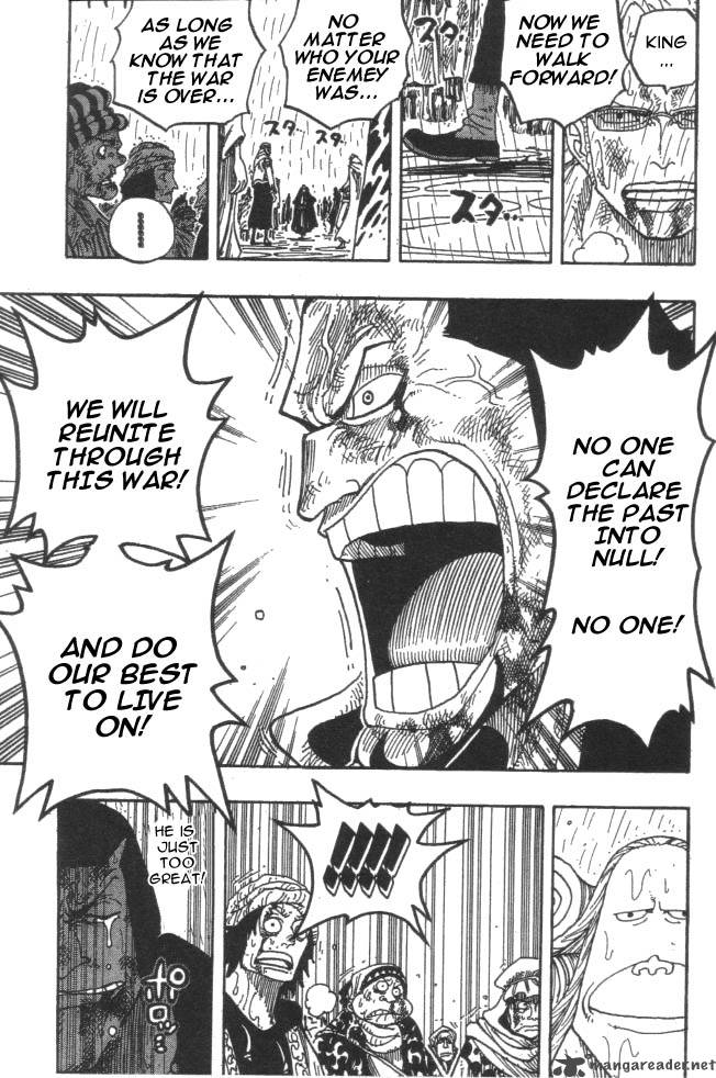 One Piece Manga Chapter 211 page 17 - King