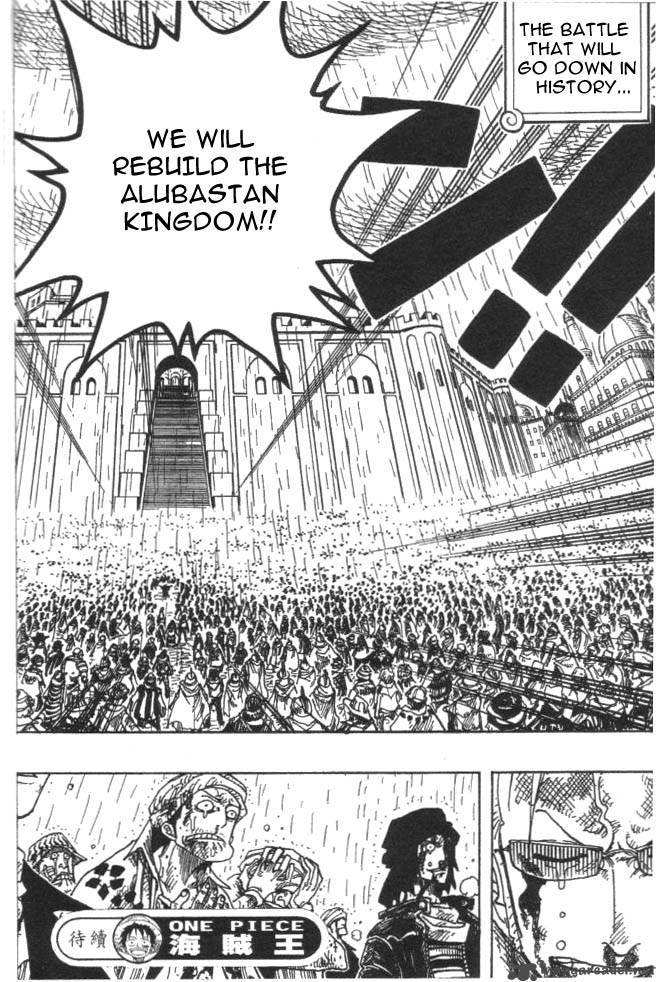 One Piece Manga Chapter 211 page 18 - King