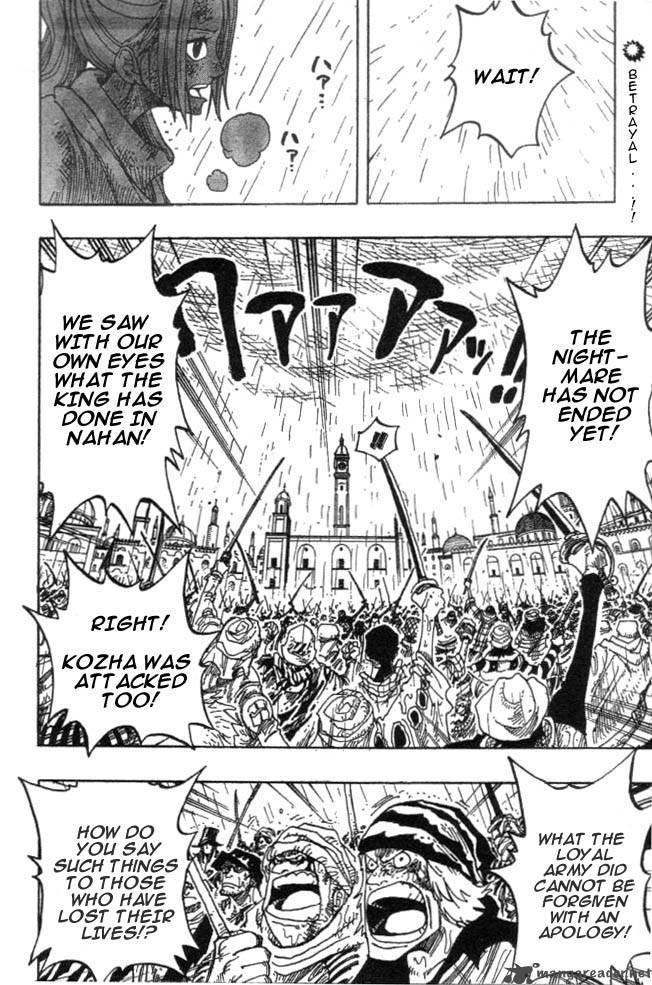 One Piece Manga Chapter 211 page 2 - King