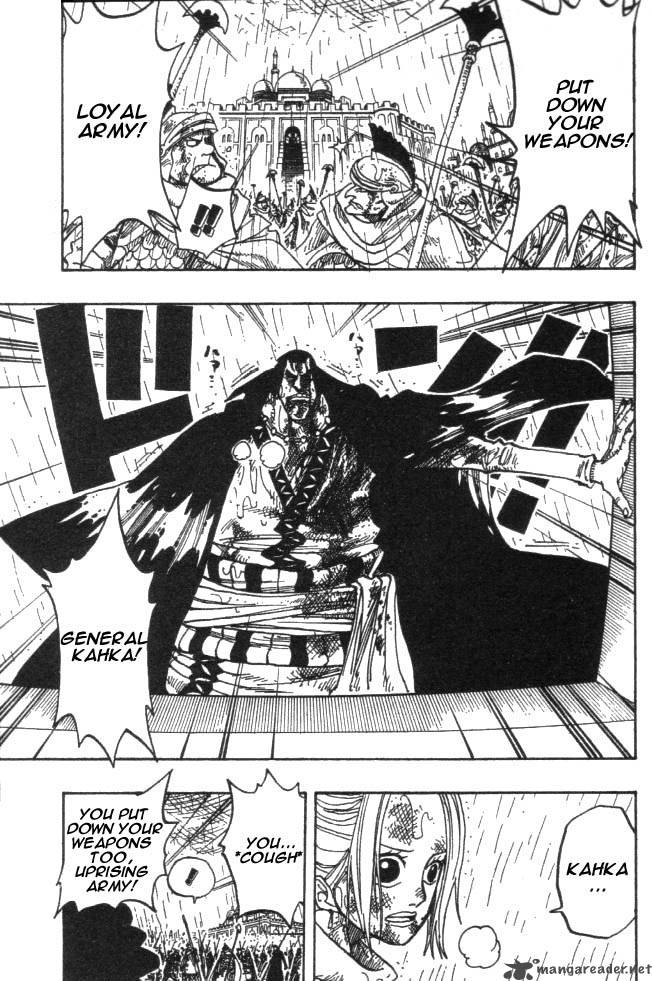 One Piece Manga Chapter 211 page 3 - King