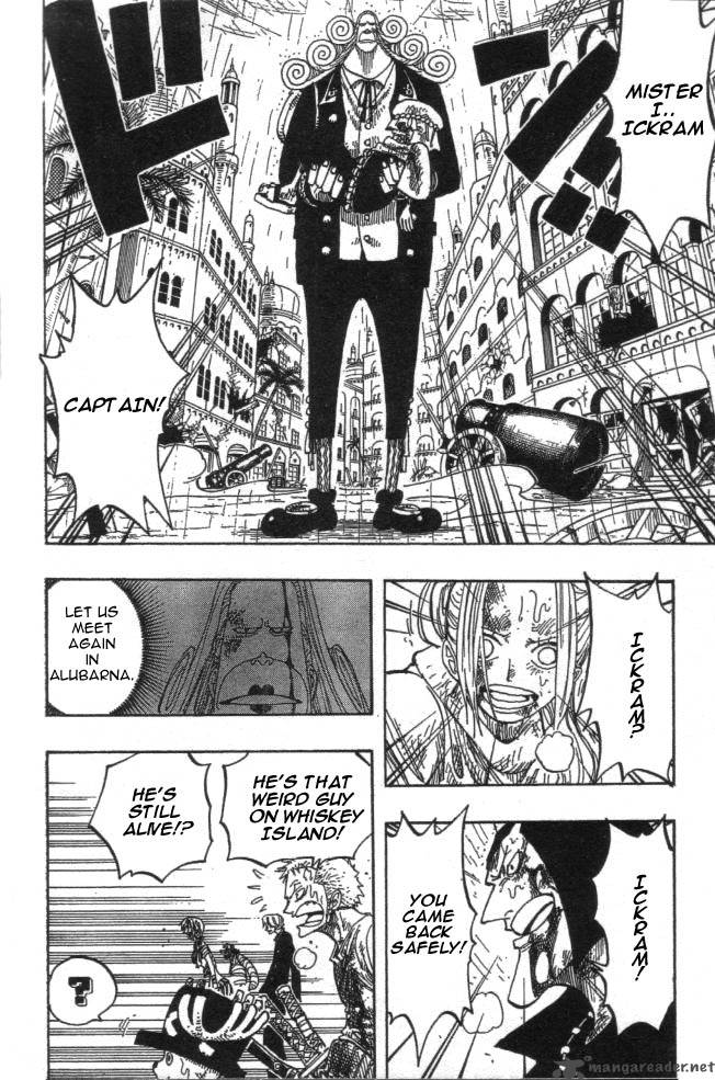 One Piece Manga Chapter 211 page 4 - King