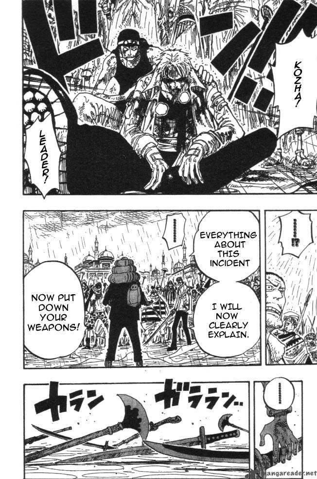 One Piece Manga Chapter 211 page 6 - King