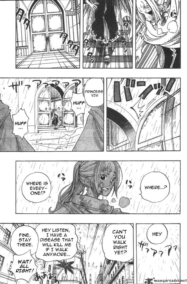 One Piece Manga Chapter 211 page 7 - King