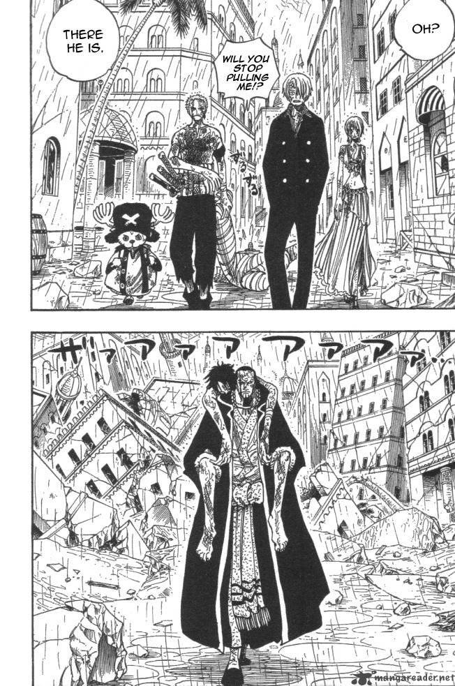One Piece Manga Chapter 211 page 8 - King